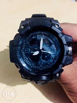 Gshock black limited edition watch only 6 months