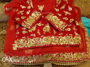 I want to sell this bridal lahenga actual price