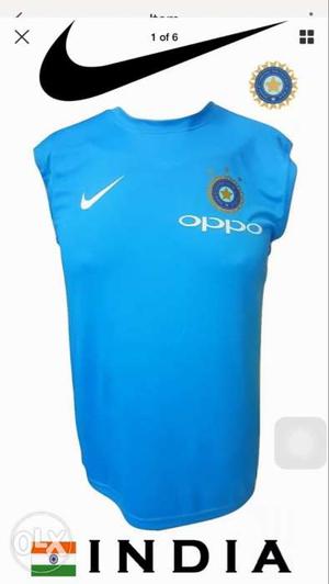 Indian Cricket Parctise Tshirt