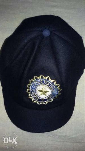 Indian Cricket Test Match Baggy Cap