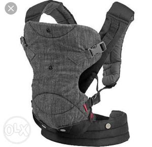 Infantino - Baby's Gray And Black Carrier