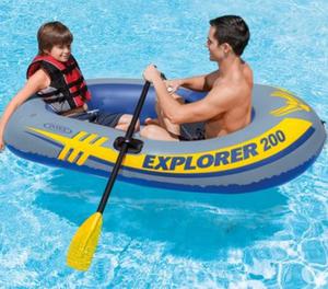 Intex Trading Ltd. Intex 2-Person Explorer 200 Boat Set