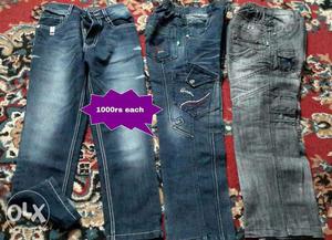 Jeans size 32.price is for each jeans