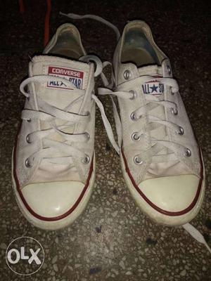 Kids Converse All Star Low-top Sneakers (Size- UK1.5)