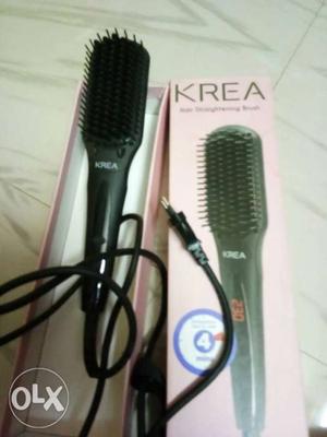 Krea hair straightening brush