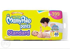 MamyPoko Pants Standard Diaper Pack All size available