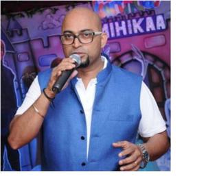 Master of Ceremonies - Party rocks when Gaston talks Mumbai