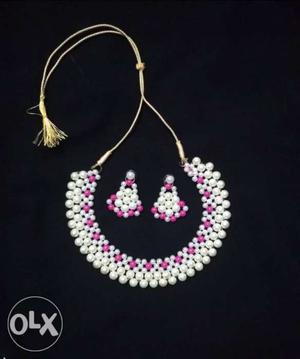 Moti necklace unlimited stock