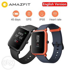 New Orignal AMAZFIT MI Smart Watch (Heart Rate,