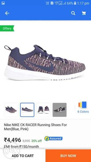 Nike CK Racer Running Shoes