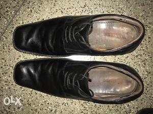 Old Black Shoes Size 10 Rs 500 Only