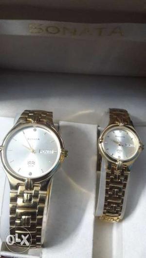 Original Sonata Scratchless watches Never used