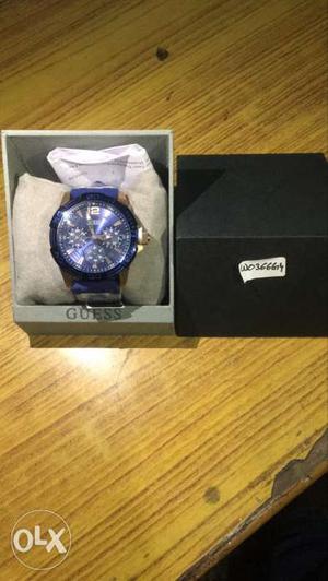 Original brand new packed guess watch only serious buyer