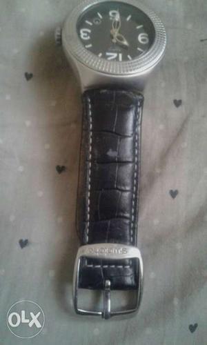 Original swatch branded watch sell urgency