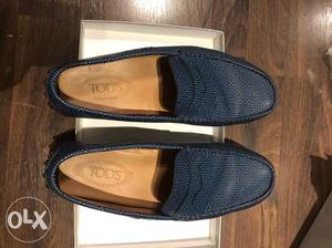 Original tods mens shoes size 7 hardly used