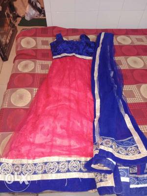 Party wear lehnga. No defects in new condition.