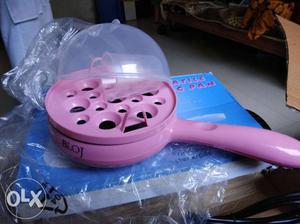 Pink Plastic Pan With Box