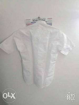 Plan white shirt (half sleeves) size 34