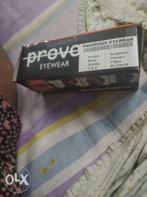 Provo Eyewear Box
