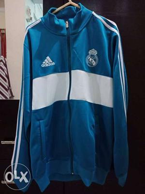 Real madrid training zipper addidas M size og