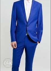 Royal blue colour pant coat sale in very cheap