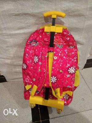 School trolley bag..RS.700 each bag