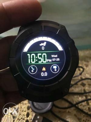 Seal pack Round Digital Fitness Tracker