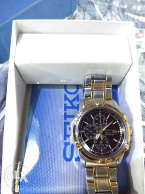 Seiko watch made by USA