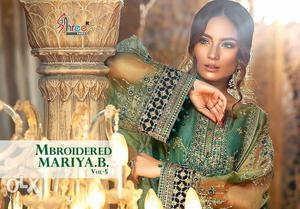 Shree embroidered Mariya