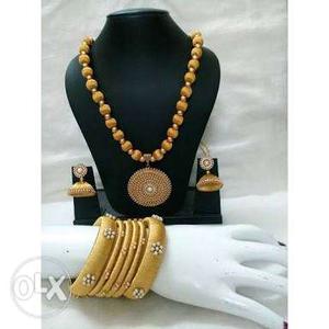 Silk thread Jewellery all Desing available