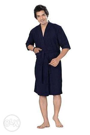 This is a free size bathrobe.नई हैं | 100