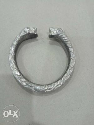 This is full silver bracelet for boys and girls
