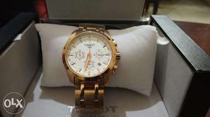 Tissot Gold watch