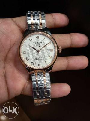 Tissot brand new watch powermatic with good rate.