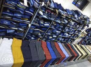 Trousers hi trousers at Rs 350 per piece