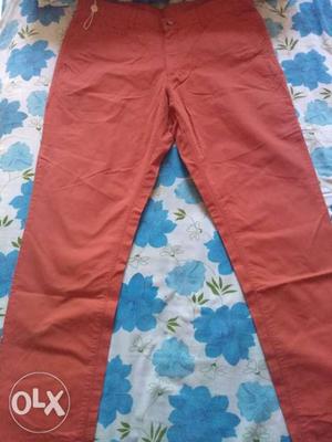 Twills Scullers Chino, 34 Size, Not used