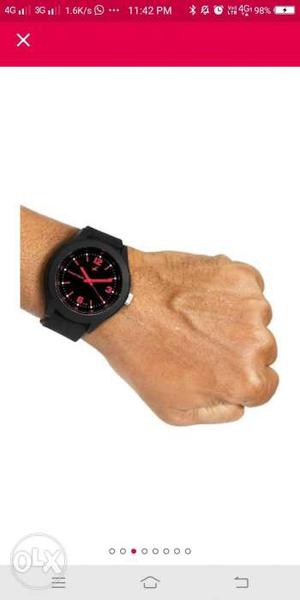 Unused fasttrack watch very nice look