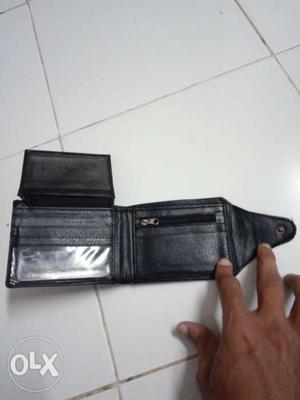 Wallet 1 month use but new brand condition 2 wallet only 99
