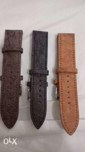 Watch straps new and excellent quality