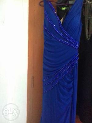 Women's Blue long gown