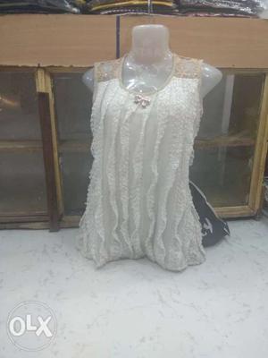 Women's White Wedding Gown