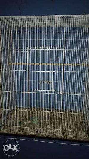12 pair bird cage for sale,6 months old