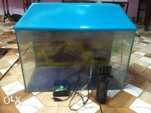 2:1 aquarium for sale only 600rs. only interested