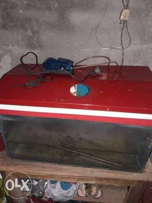 2ft aquariam with Pump filter and