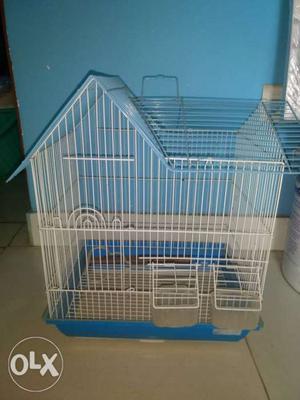 3 months old bird cage in new condition