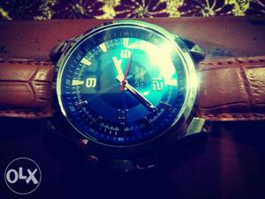 A branded wrist watch for men with beautiful