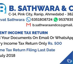 Accounting and Tax returns Ahmedabad