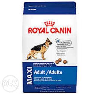 All royal canin food avilable