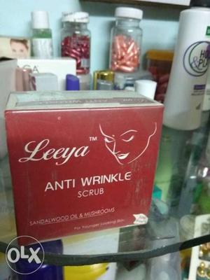 Anti wrinkle scrub