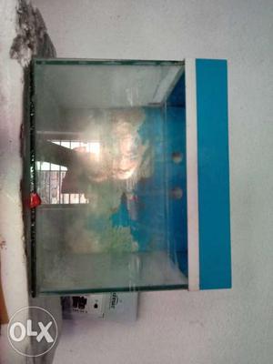 Aquarium 1 ft / Half ft in good condition